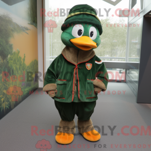 Personaggio mascotte di un...