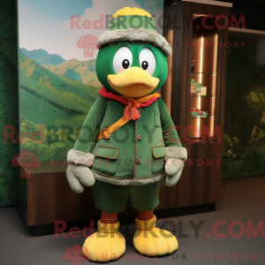 Personnage mascotte d un...