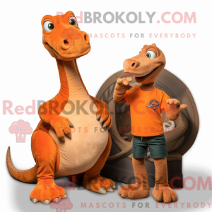 Personaggio mascotte di un...