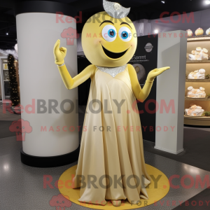 Personnage mascotte d un...