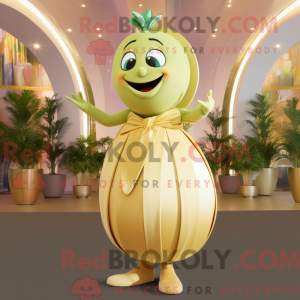Mascot karakter van een Tan...