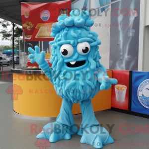 Personaggio mascotte di un...