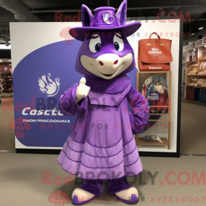 Personnage mascotte d un...