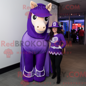 Mascottekarakter van een...