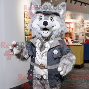 Maskottchen-Charakter eines...