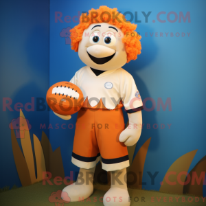 Personnage mascotte d un...