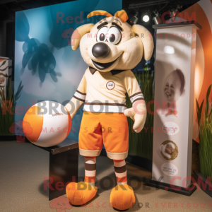 Personnage mascotte d un...