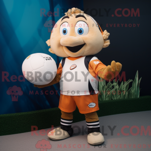 Personnage mascotte d un...