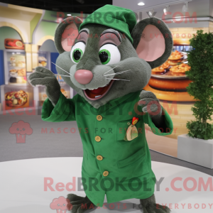 Personaggio mascotte di una...