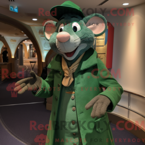 Personaje mascota de un...