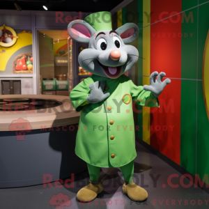 Personaggio mascotte di una...