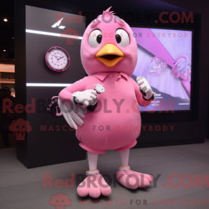 Personaje mascota de una...