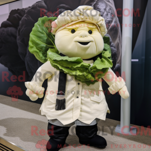 Personnage mascotte d un...
