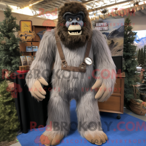 Mascot karakter van een...