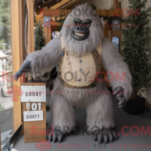 Personnage mascotte d un...
