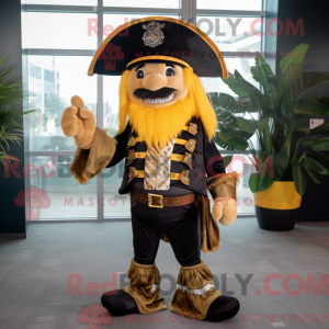 Mascottefiguur van een...