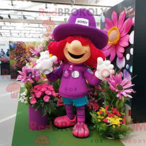 Personaje mascota de un...