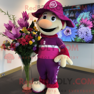 Mascot character of a...