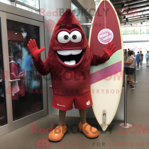 Mascot character of a...