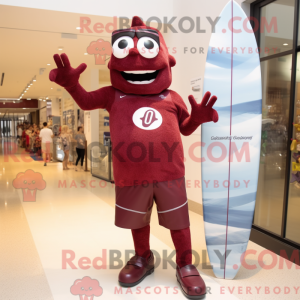 Mascot character of a...