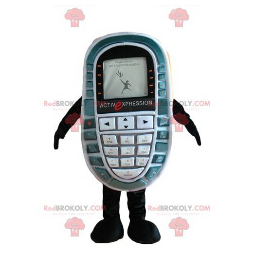 Mascota de caja interactiva para código y evaluaciones. -