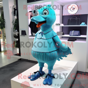 Maskottchenfigur einer...