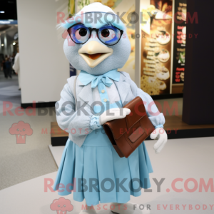 Mascottekarakter van een...