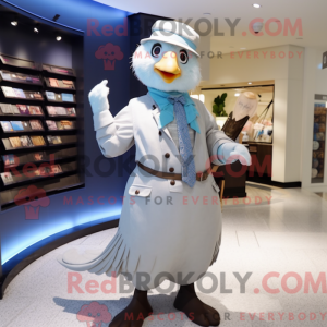 Mascottekarakter van een...