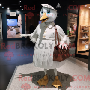 Mascottekarakter van een...