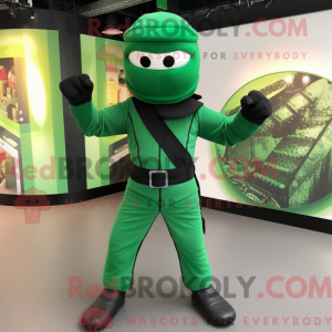 Mascottekarakter van een...