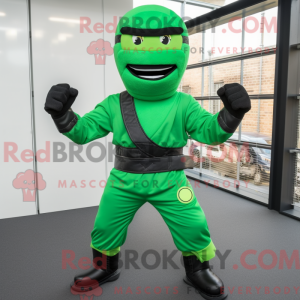 Personaje mascota de un...