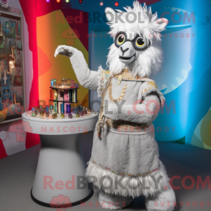 Mascottekarakter van een...