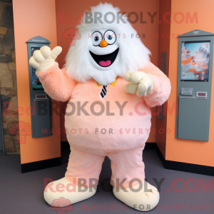 Mascot karakter van een...
