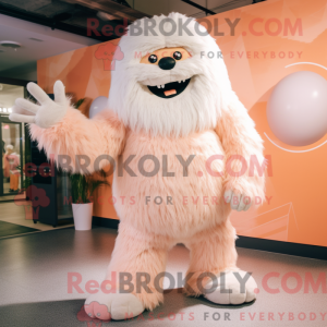 Mascot karakter van een...