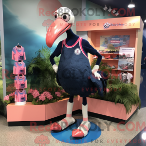 Mascottefiguur van een...