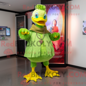 Personaje mascota de un...