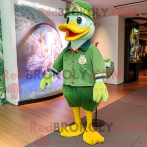 Personnage mascotte d un...