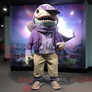 Mascot karakter van een...