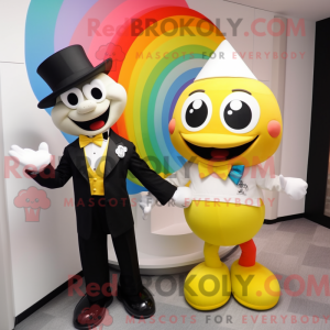 Personaje mascota de un...