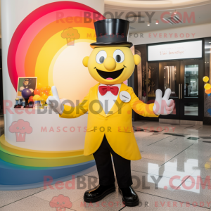 Personaje mascota de un...