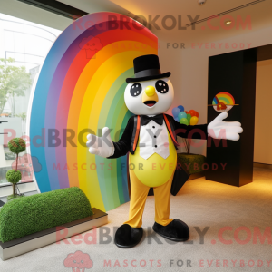 Mascottekarakter van een...