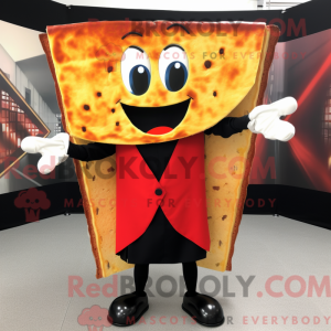 Personnage mascotte d un...