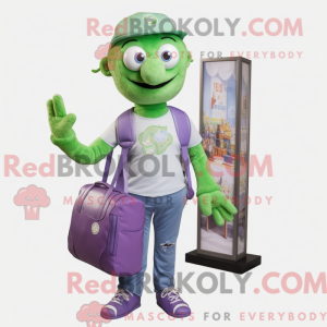 Mascot character of a...