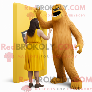 Personaggio mascotte di un...