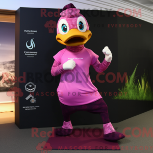 Mascot character of a...