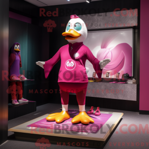 Mascot character of a...
