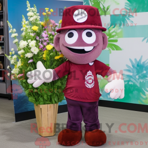 Personaggio mascotte di un...