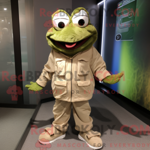 Personaje mascota de una...