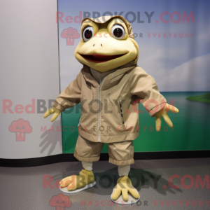 Personaje mascota de una...