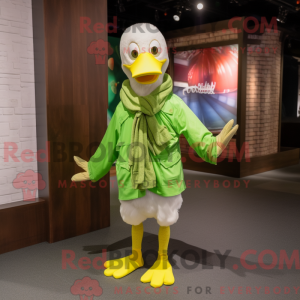 Personaje mascota de un...